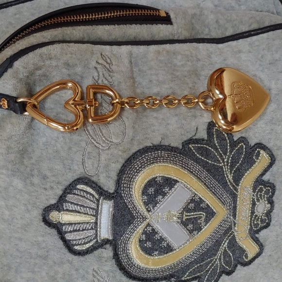 Juicy Couture y2k Vintage Velour Backpack Bag - Picture 6 of 17